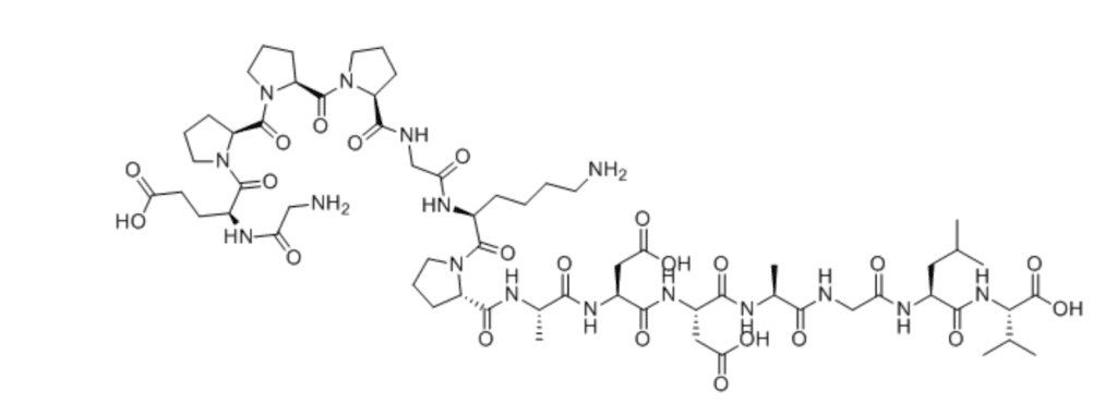 BPC-157 Molecular Structure